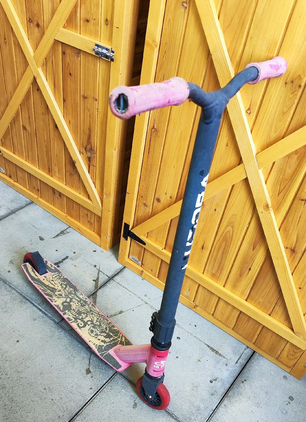 Scooter zu verschenken 