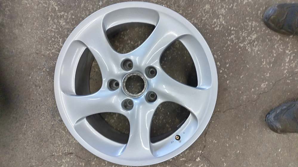Porsche Boxster Typ 986 Original Alufelgen Satz  18Zoll