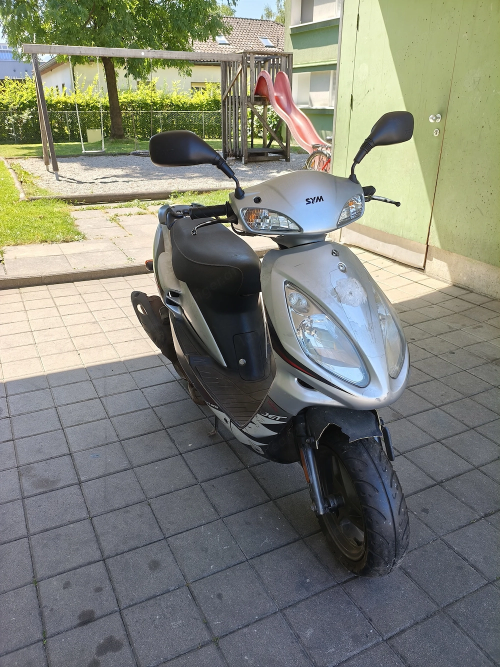 Sym Jet Euro X 50 2-Takt - Zu verschenken
