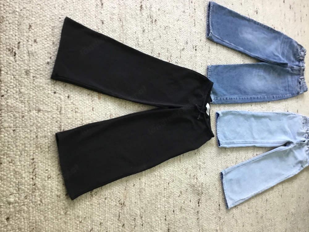 Coole Jeans Gr. 140, 146, Sweathose Gr. 146, neuwertig