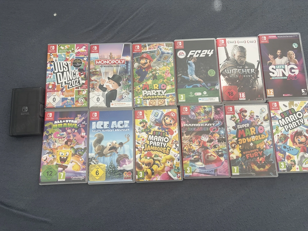 Nintendo Switch zu verkaufen 