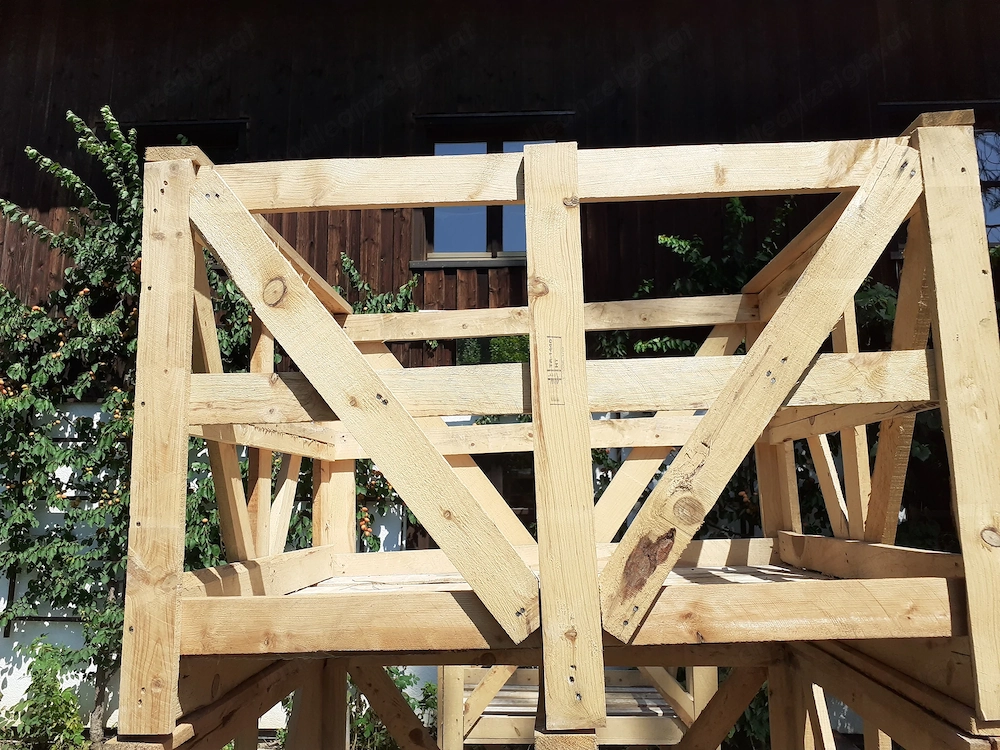 Transportkisten aus Holz zu verschenken 