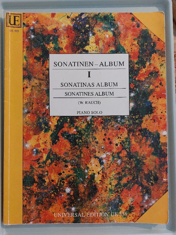 Piano Notenbuch SONATINEN-Album