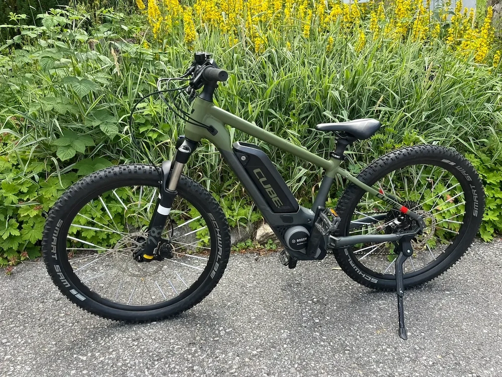 Cube Acid 240 Hybrid Rookie SLX 400 Trailmotion | Kinder E-Bike 24 Zoll 