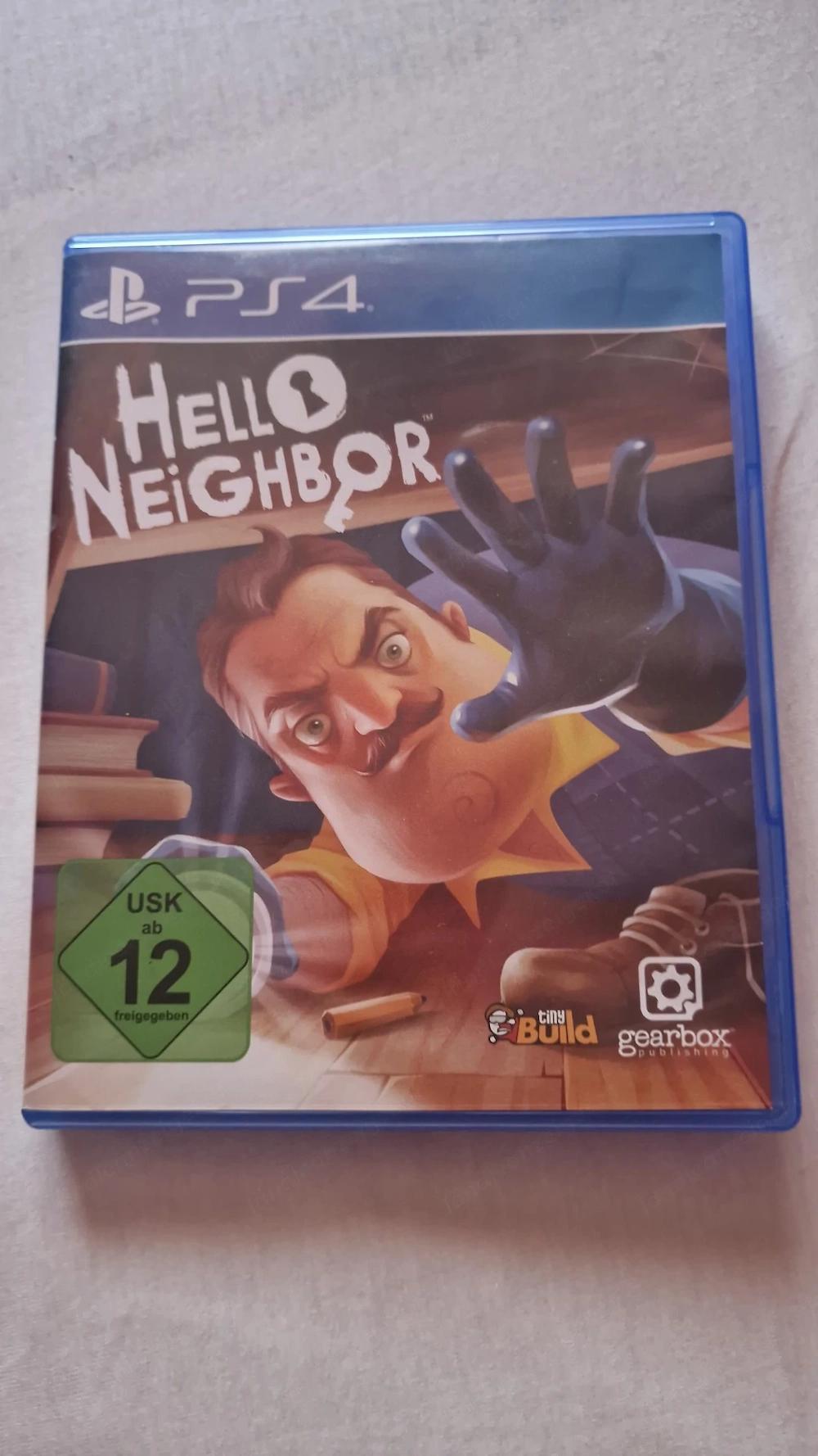 Verkaufe hello neighbour für PS4