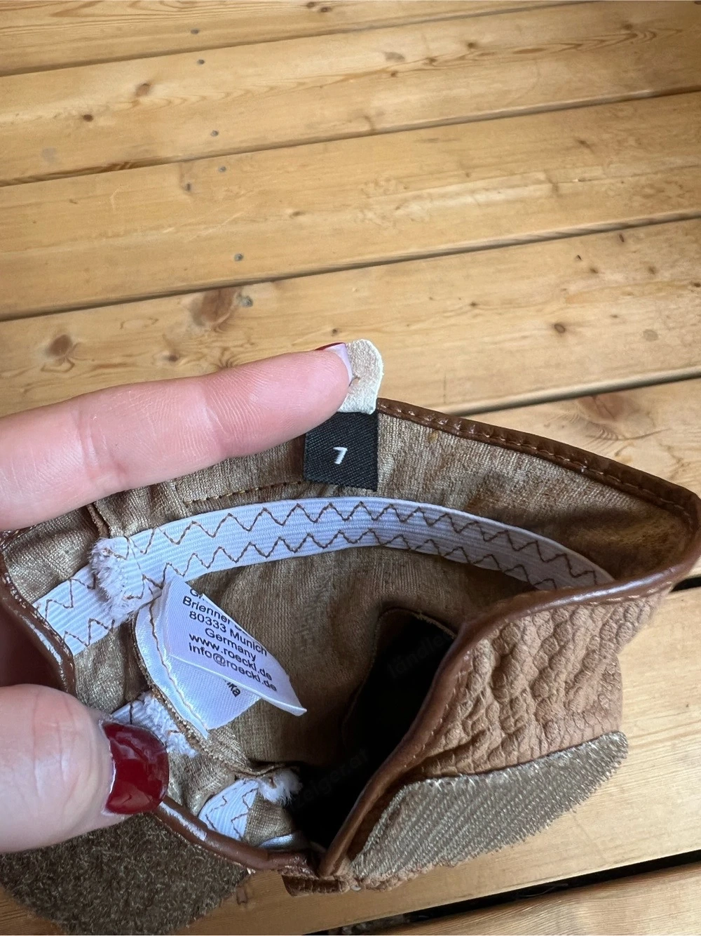 Roeckl Reithandschuhe Größe 7 (ca. S)