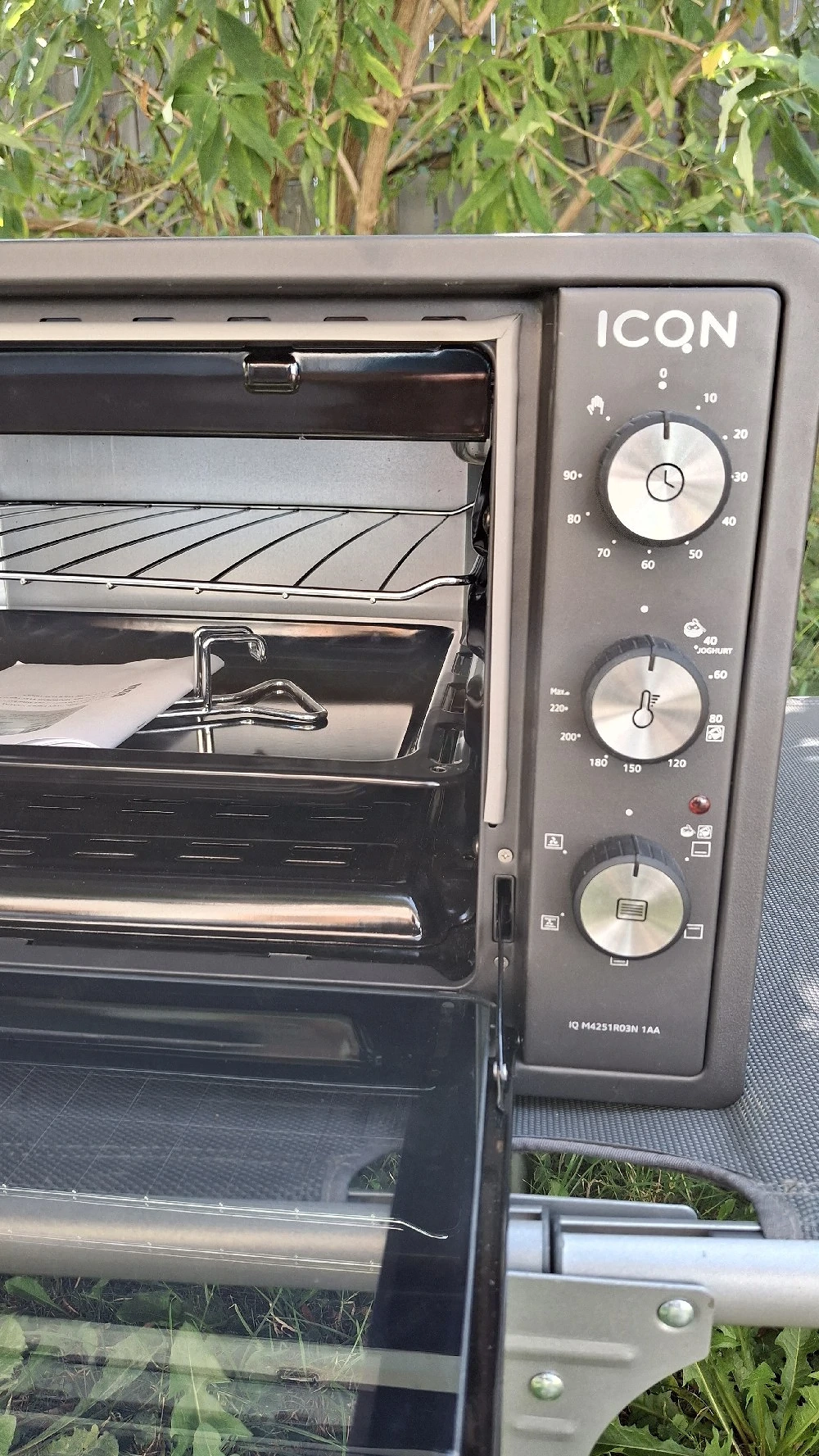 Mini Backofen 