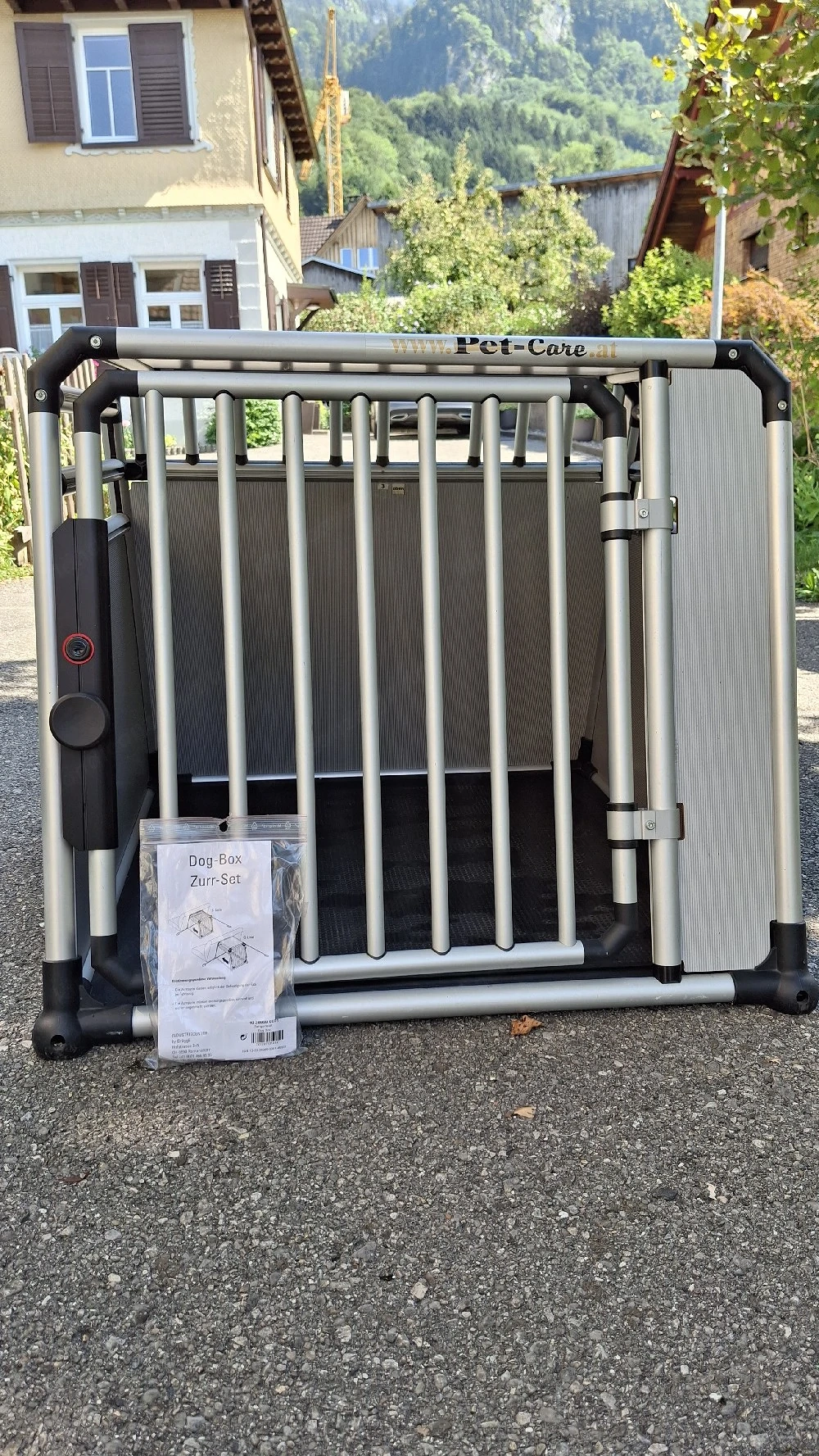 Hundetransportbox