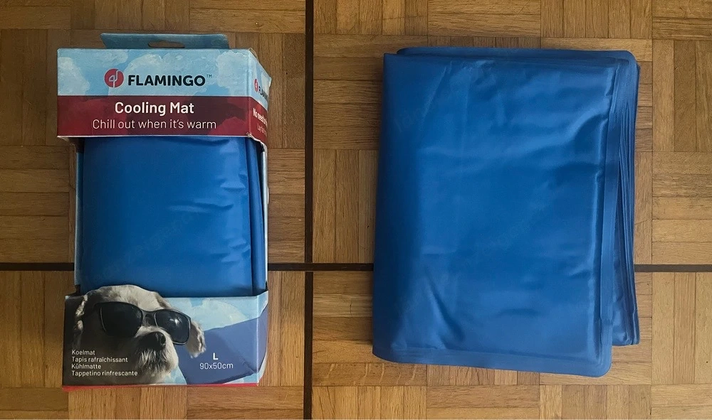 Kühlmatten Hund