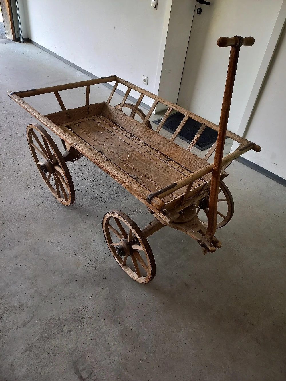 Alter Leiterwagen