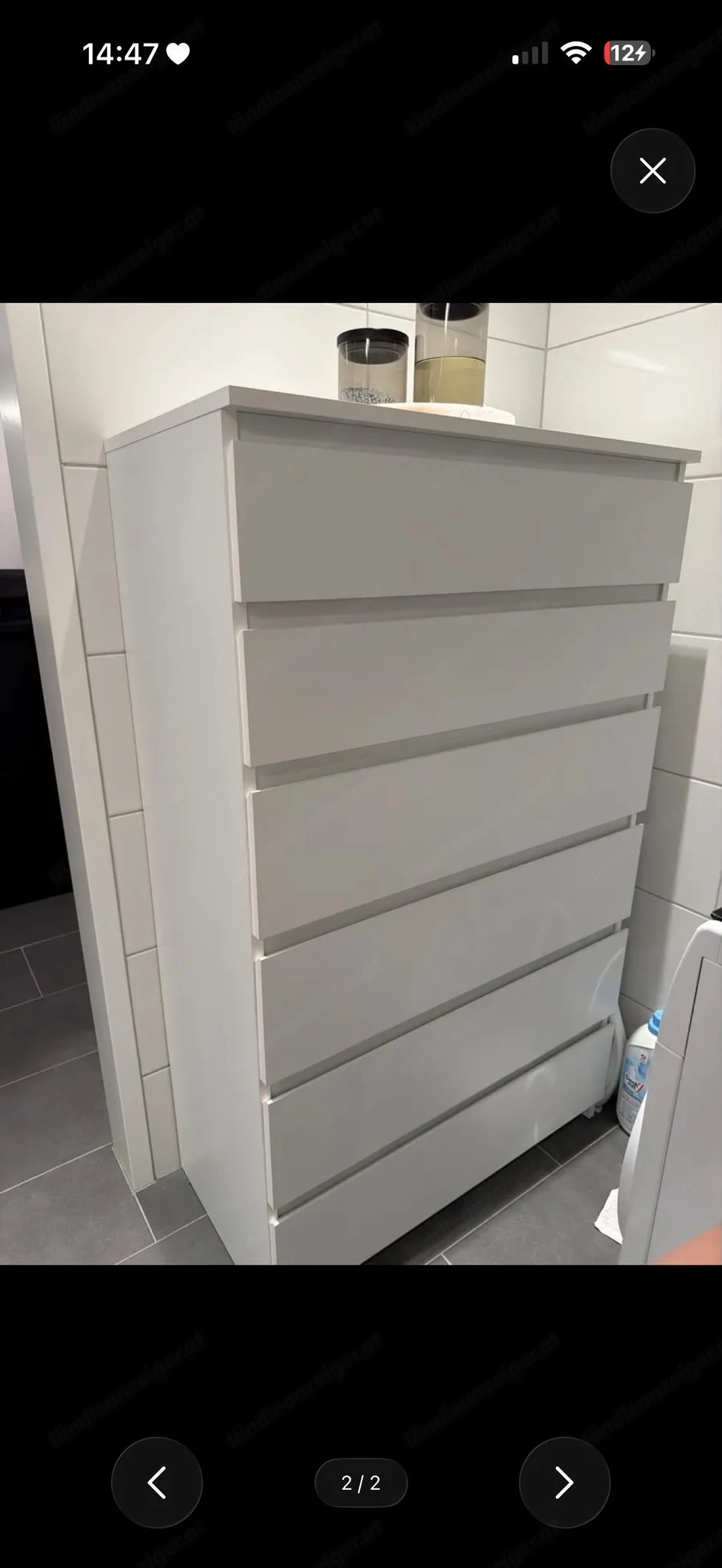Kommode weiß