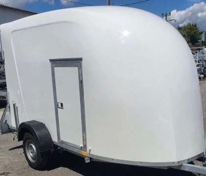 Anhänger Aero N weiss