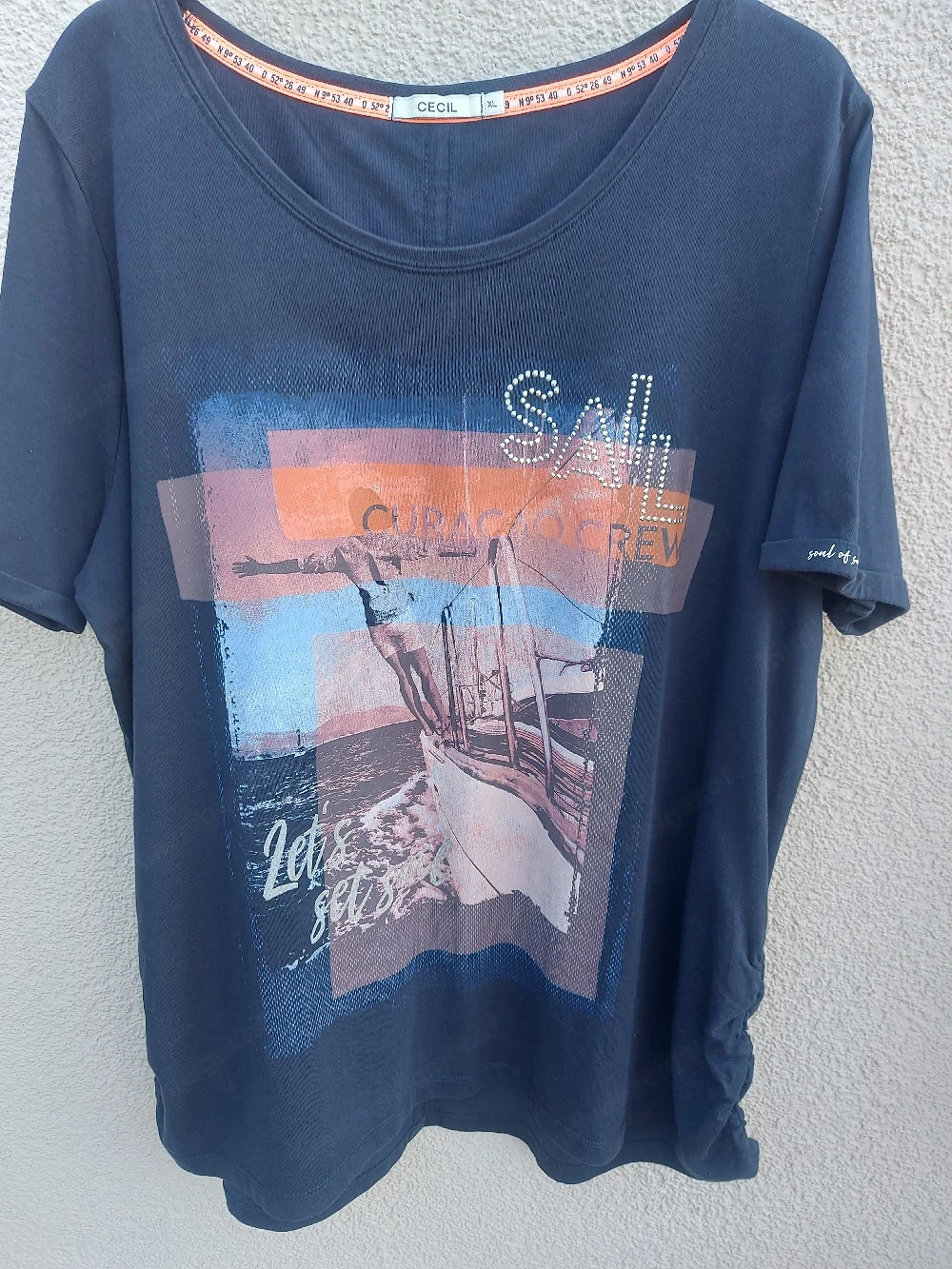 T-Shirt mit Druck