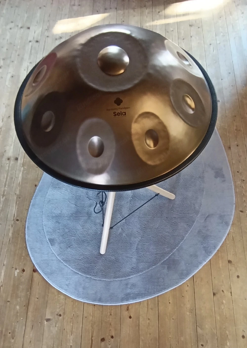 Handpan Sela Harmony C# Kurd