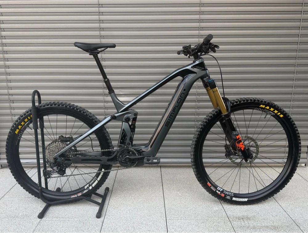 TOP! Simplon Rapcon Carbon Fully E-Bike 29 Zoll Mountainbike