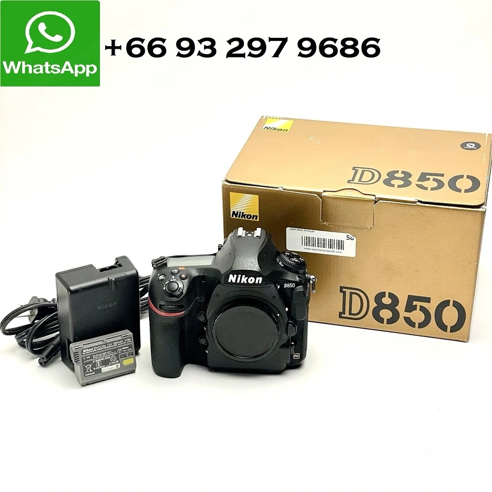 Nikon D850 DSLR-Kameragehäuse