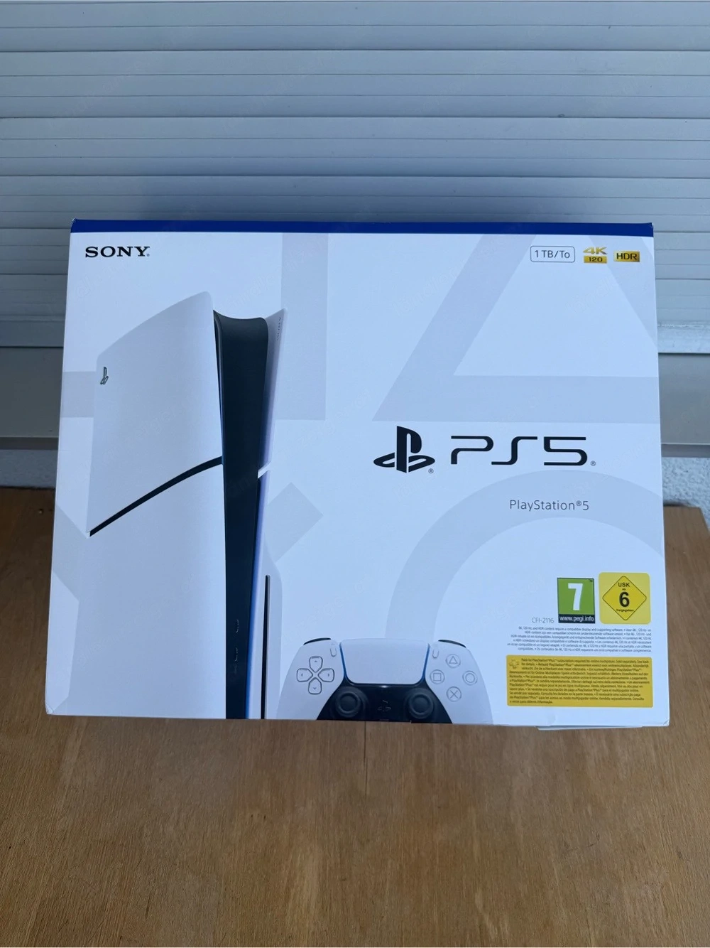 ps5 slim 1tb mit laufwerk top zustand 