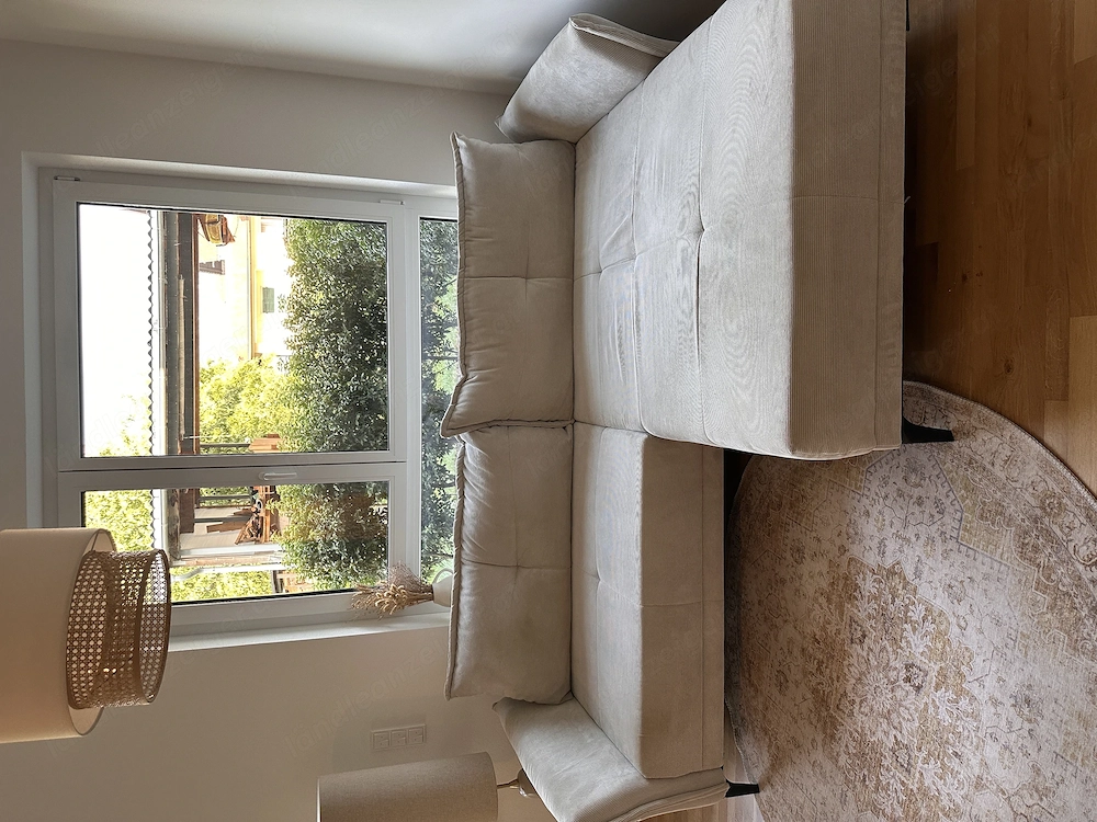 Ecksofa Cord 250cm 