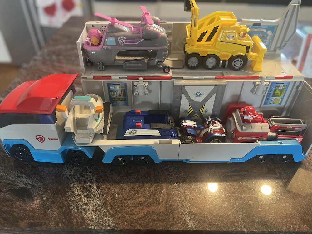 Paw Patroller mit Autos