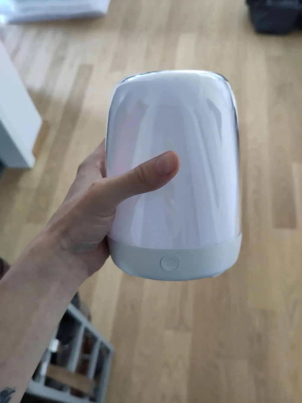 Kabellose Lampe mit USB-Ladefunktion