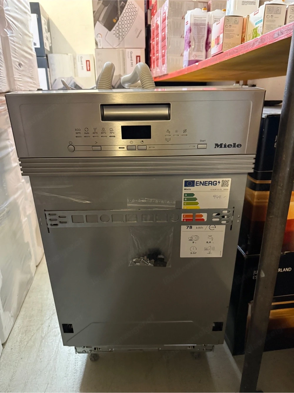 Miele Einbau-Geschirrspüler ca. 5 Jahre alt 45cm breit