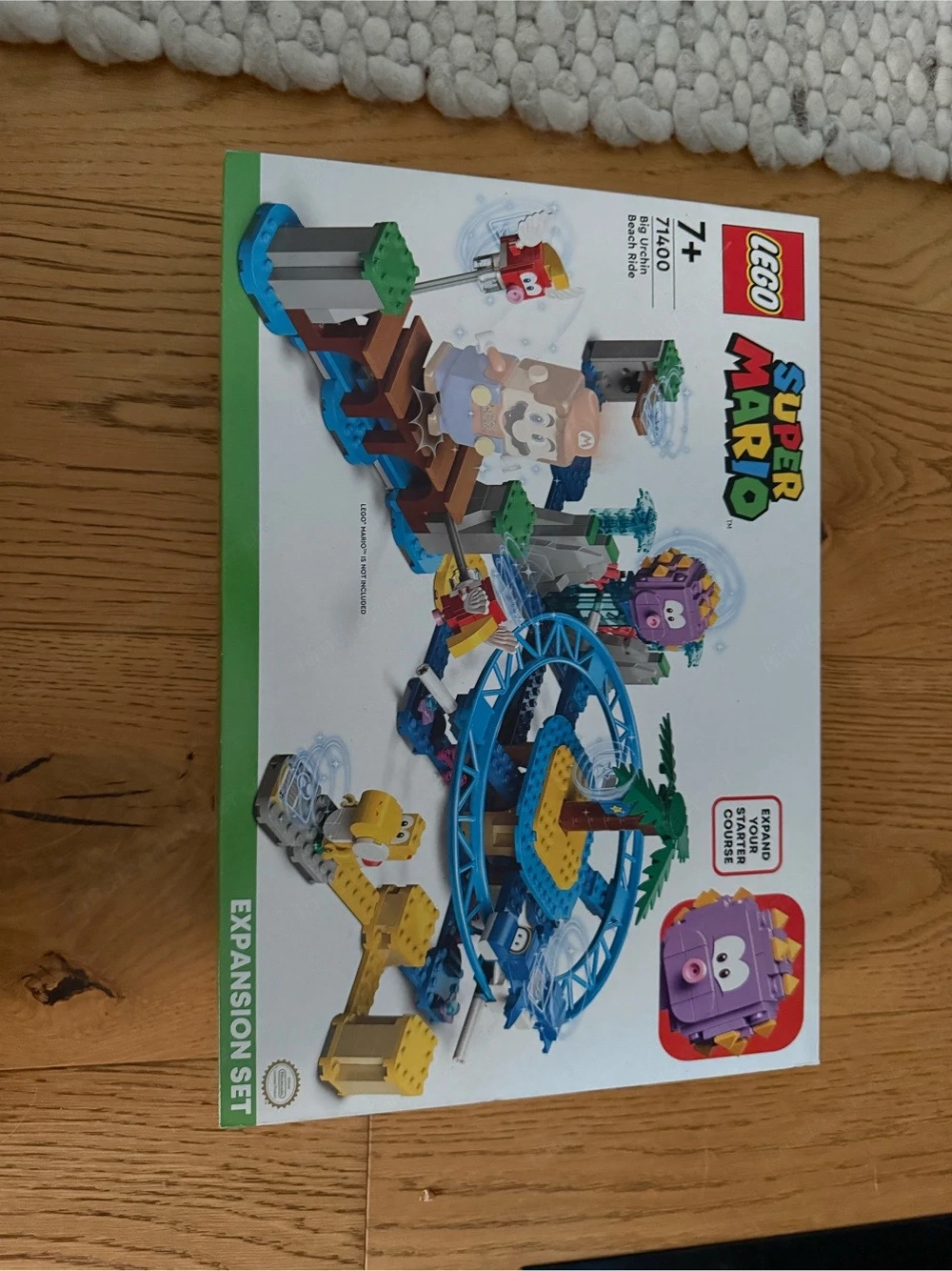 Lego Super Mario Maxi-Iglucks Strandausflug