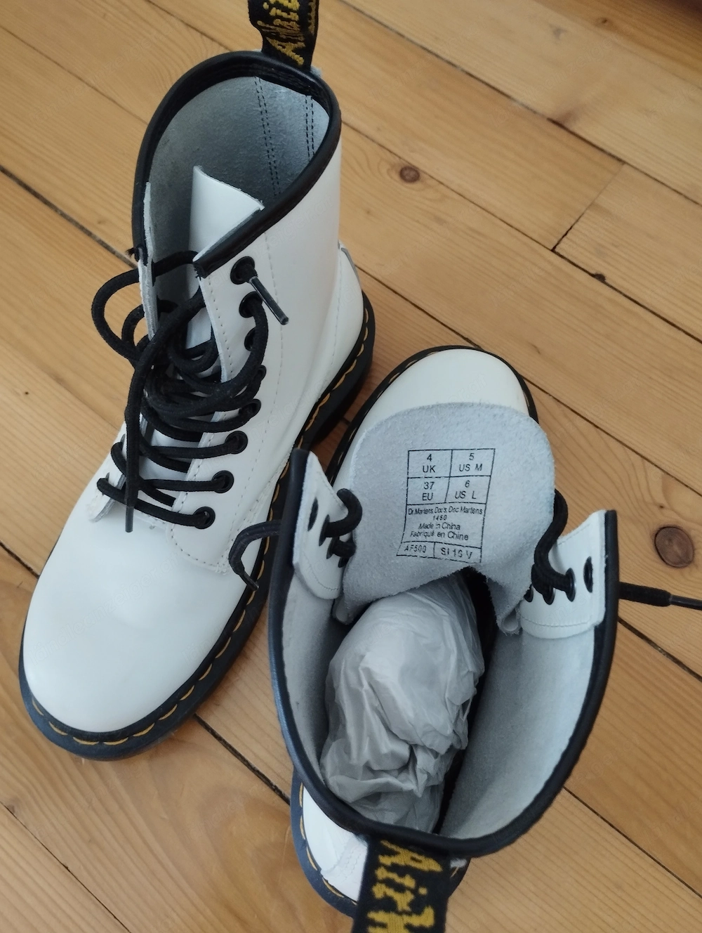 Dr Martens Schuhe weiss Gr 37