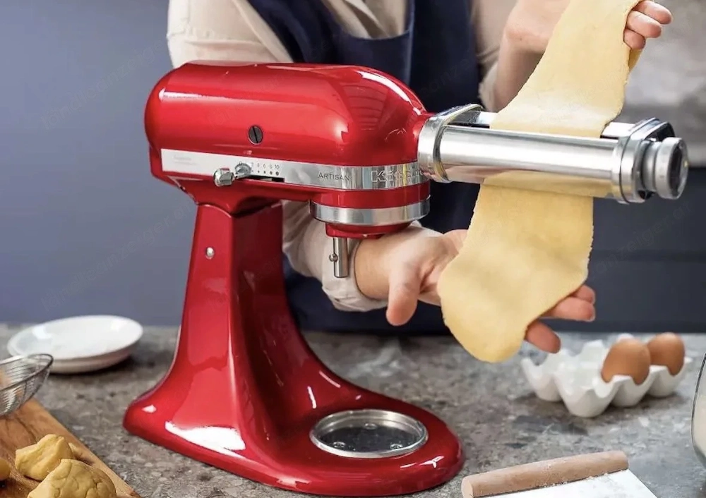 Kitchen Aid Maschine ohne Haken