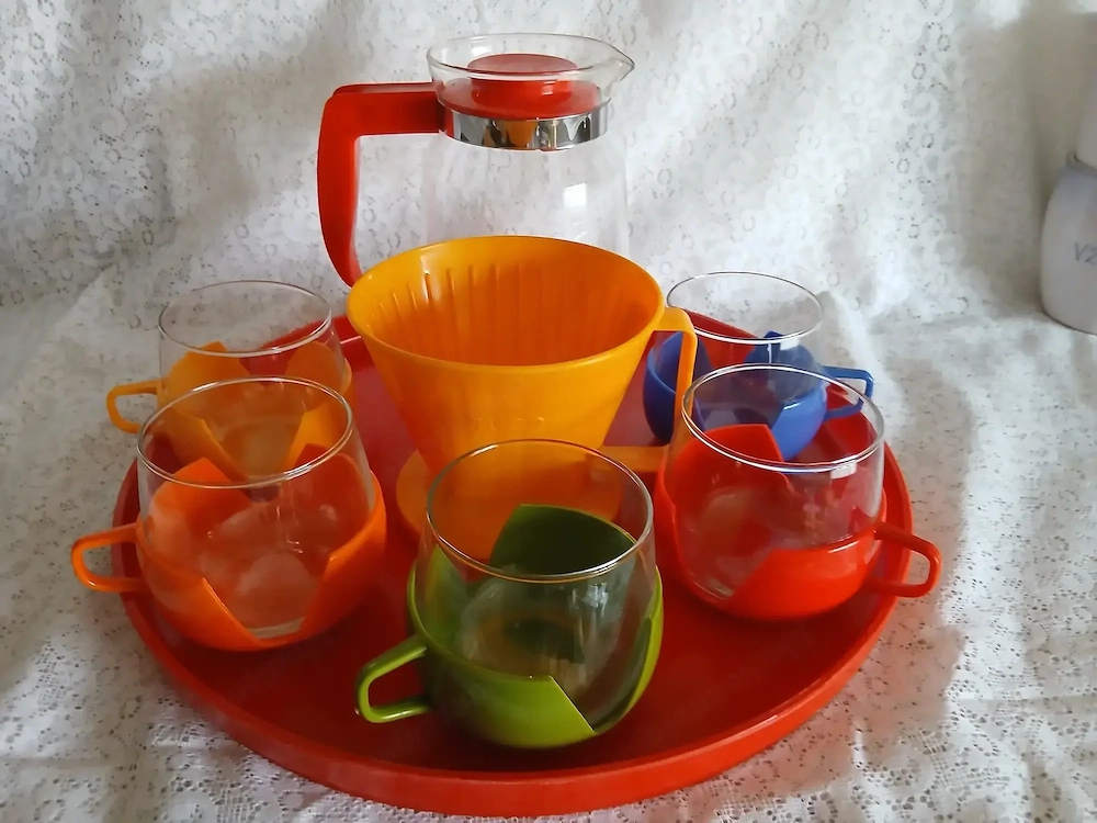 Vintage Tee Kaffee Set