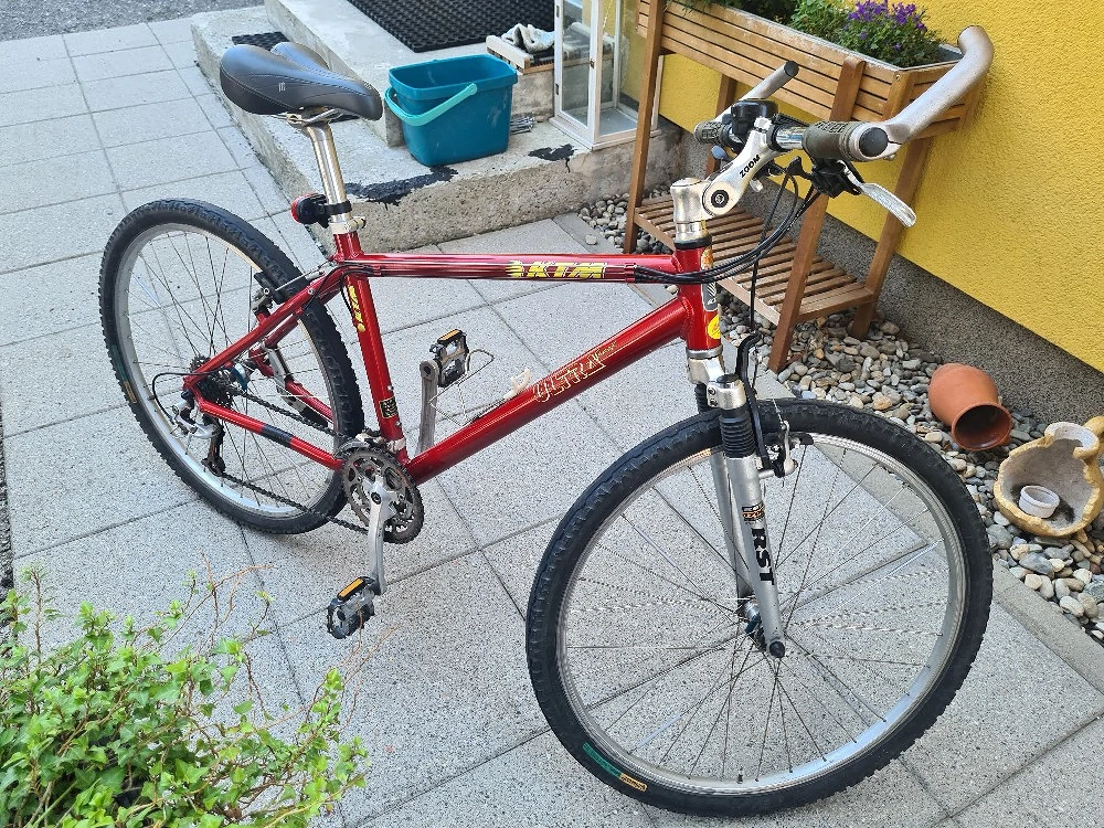 Fahrrad...KTM