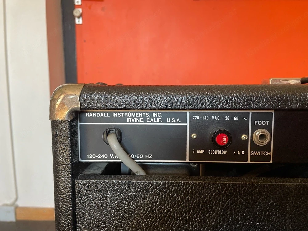 Gitarrenverstärker Randall Commander 1 