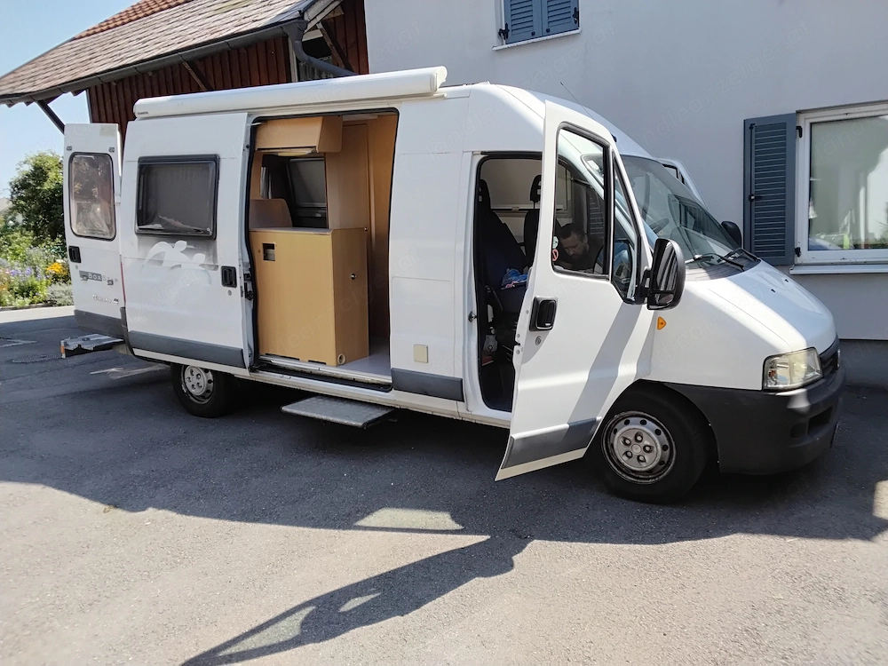 Wohnmobil Fiat Ducato 244 Bj 2004 2,8L 122Ps Kasten