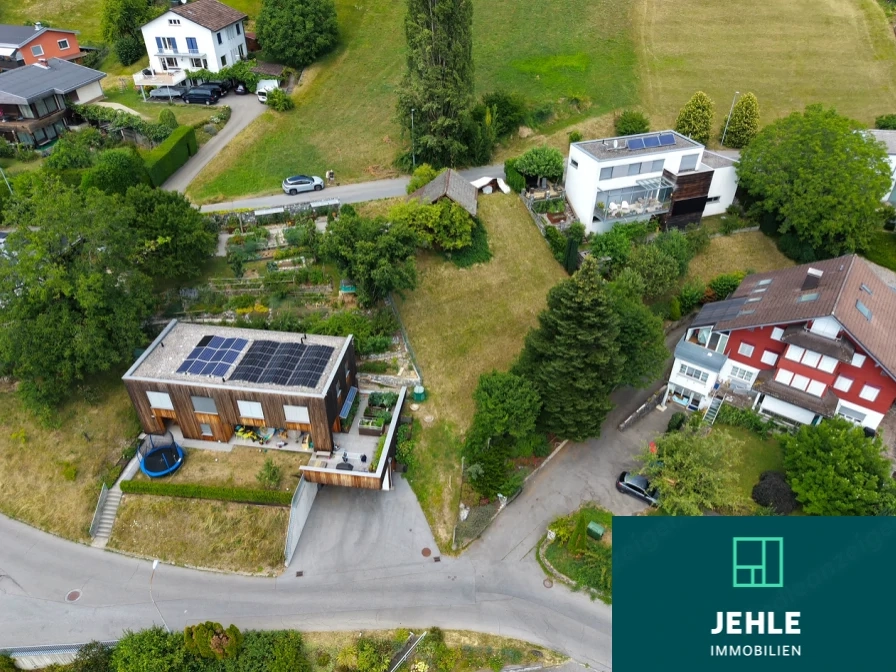 Exklusives Baugrundstück mit unverbaubarem Panoramablick in Röthis zu verkaufen!