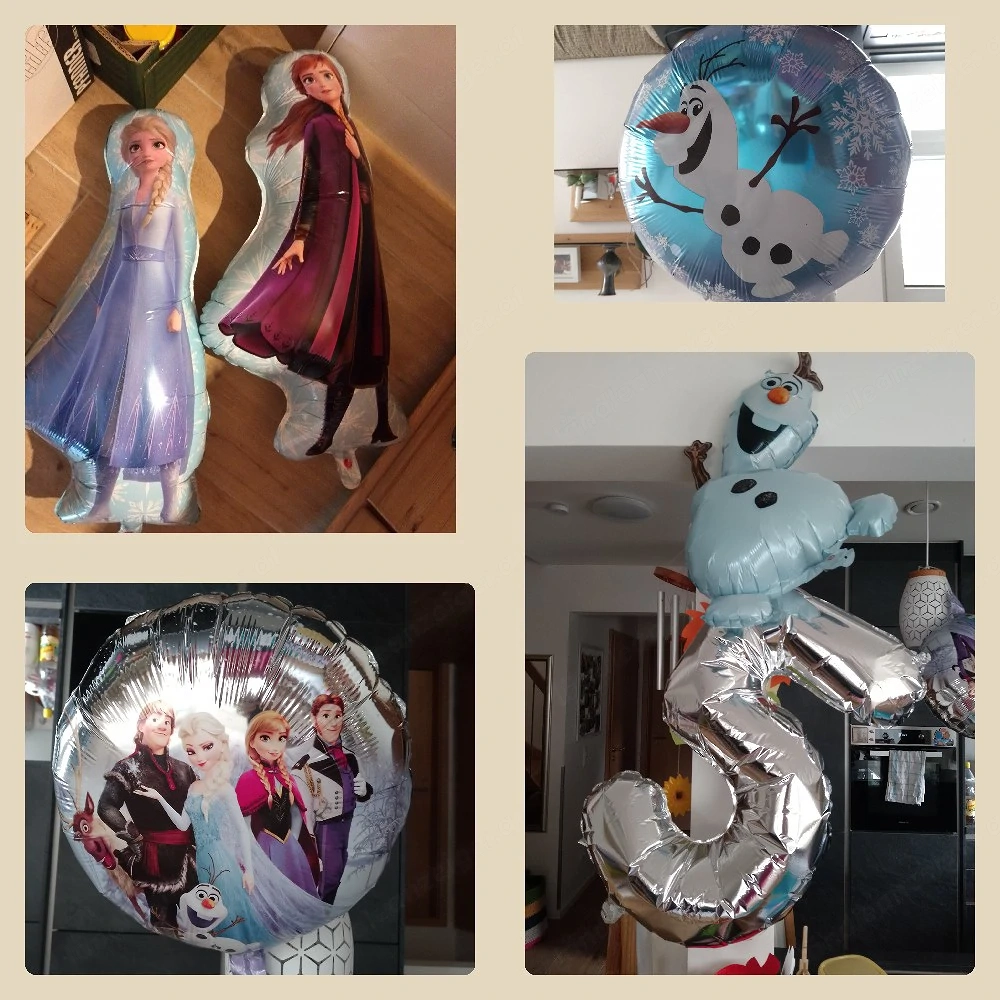 Frozen Luftballons gratis 