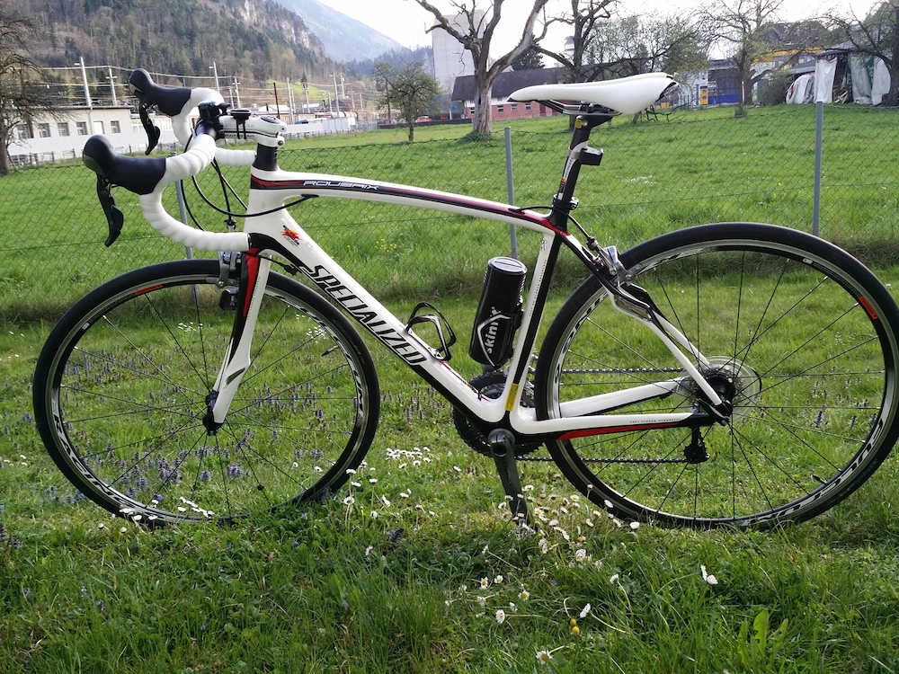 RENNRAD Specialized "Roubaix Comp" Ultegra Triple Carbon