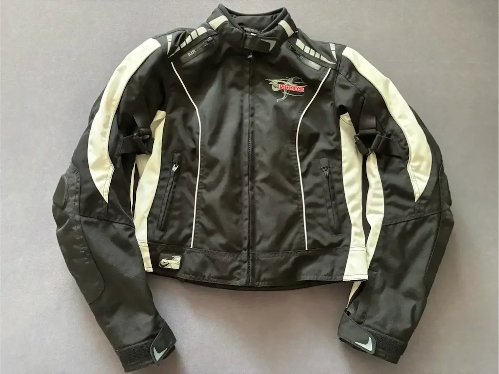 Probiker Damen Motorradjacke Gr. 38   Top Zustand