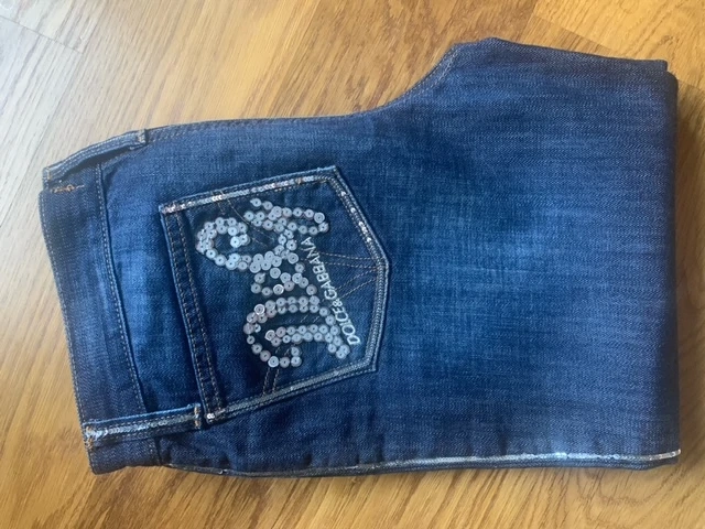 Dolce&Gabbana 3 4 Jeans