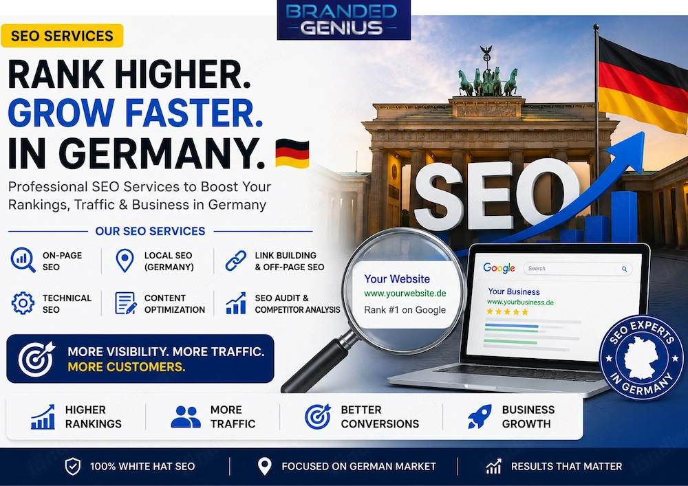 SEO Agency in Germany | AI-Powered Digital Marketing & Web Development