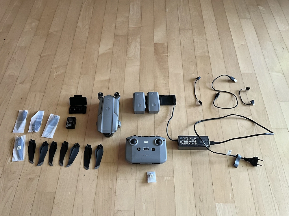 Dji Mavic Air 2 mit fly more combo