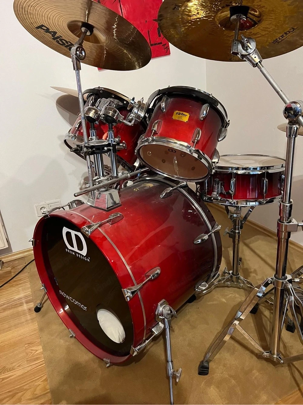 Schlagzeug Drumset