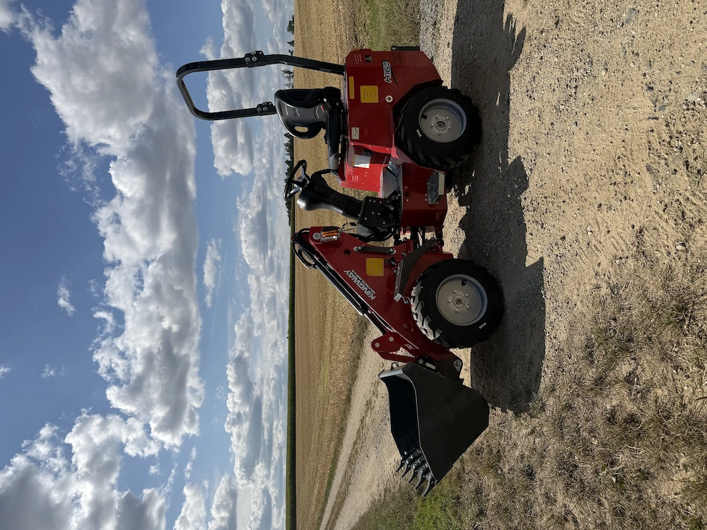 Radlader H160 KINGWAY 