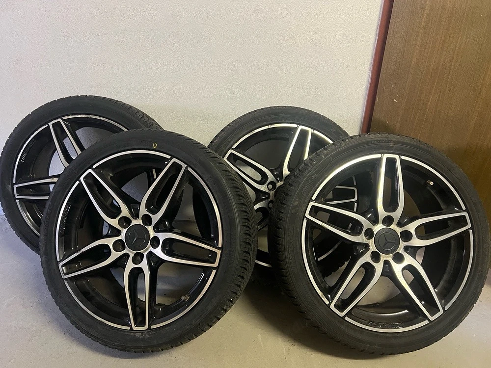 Mercedes Amg 18' Felgen