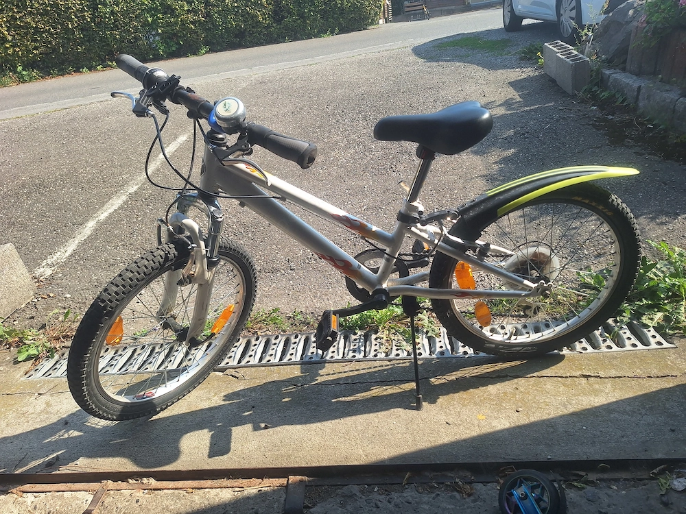 Fahrrad 18 Zoll