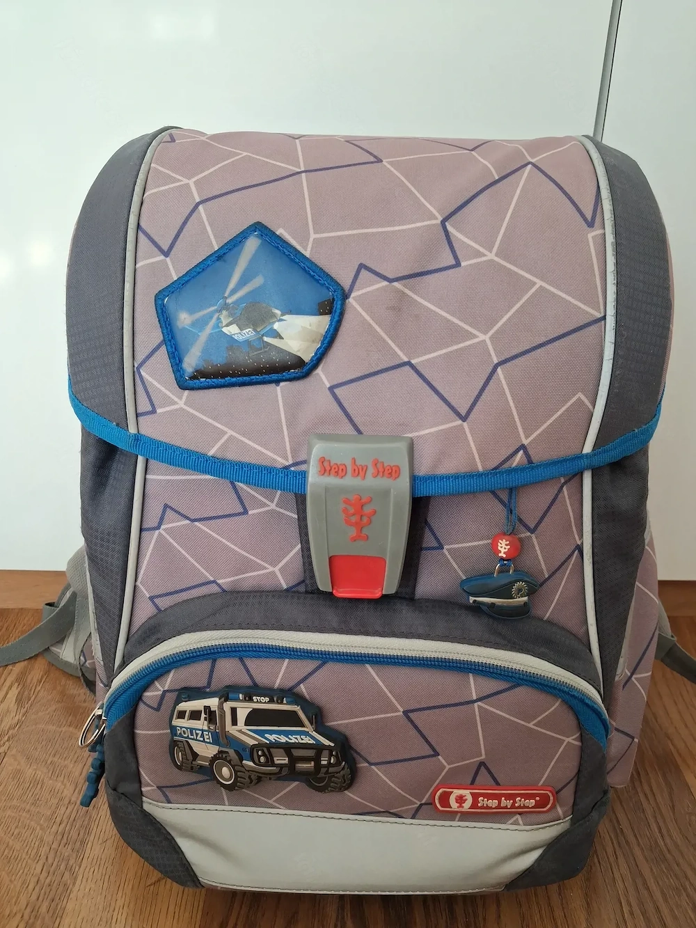 Step By Step Schultasche