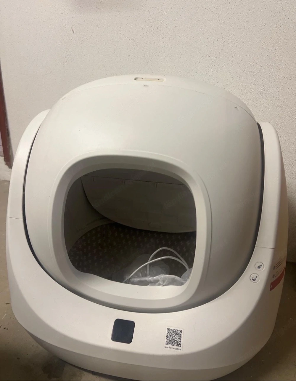 automatisches Katzenklo