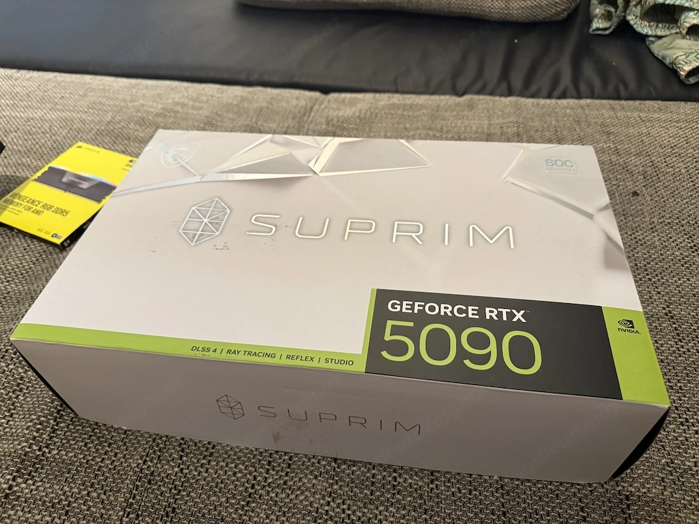 MSI GeForce RTX 5090 32G SUPRIM SOC Edition - NEU und originalversiegelt