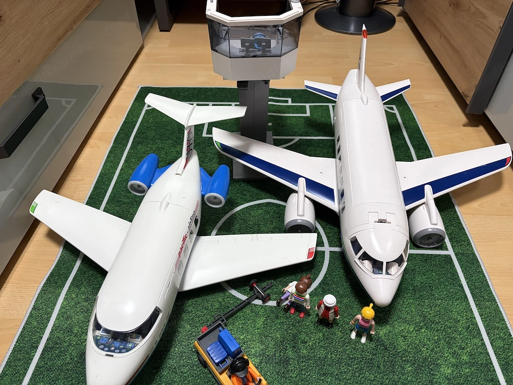 Playmobil Flughafen