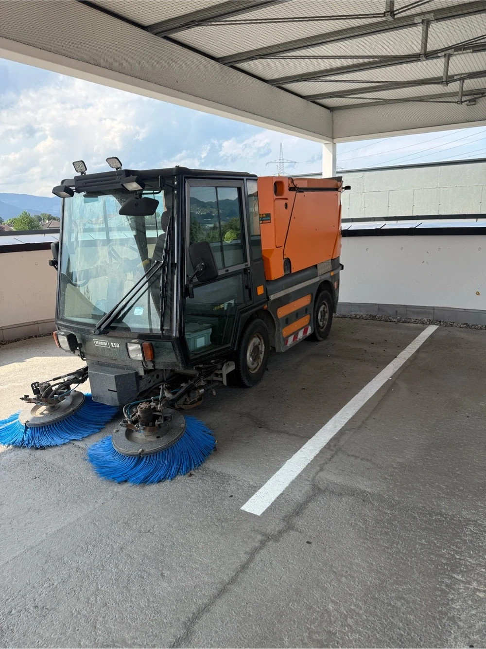 kehrmascine schmidt swingo 250