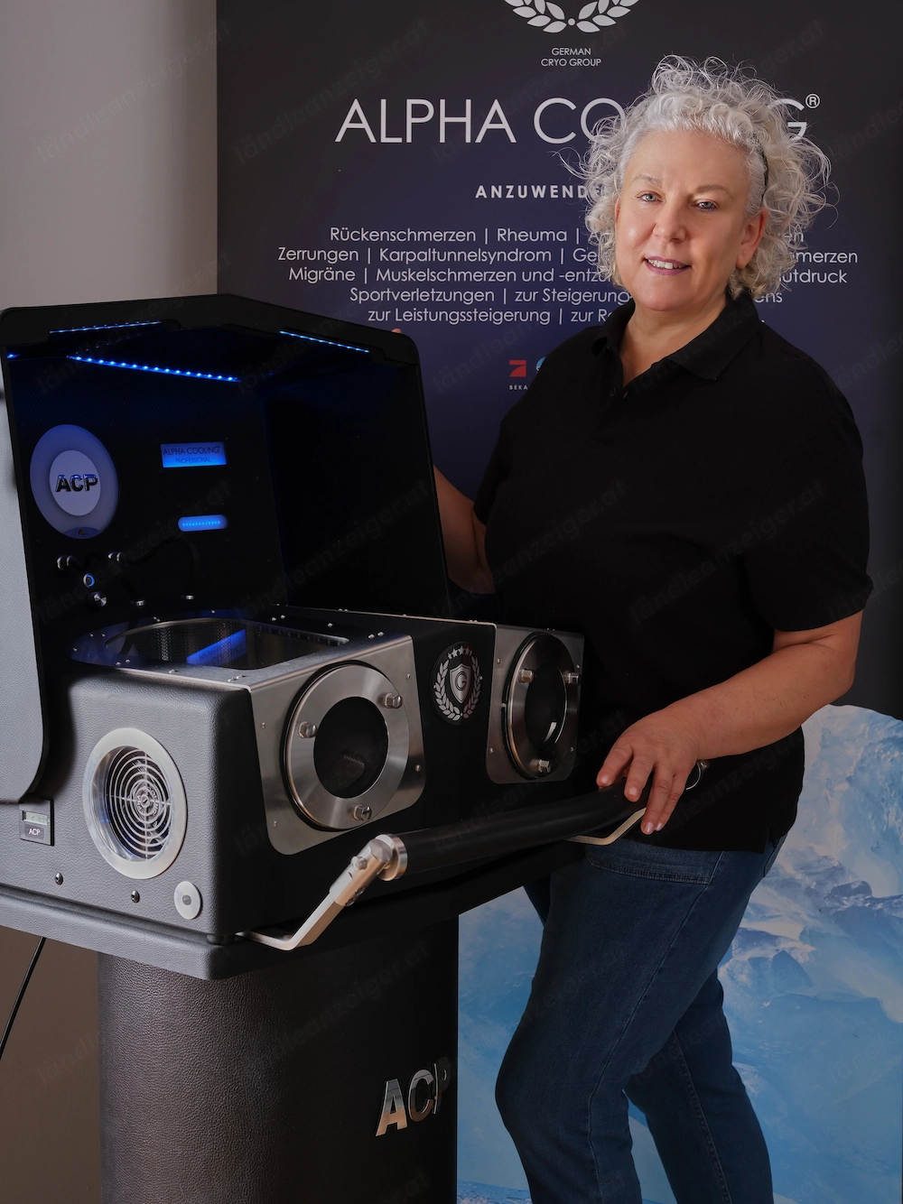 ACP CRYO Therapie bei Schmerzen
