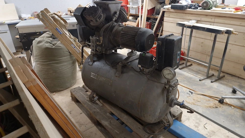 Kompressor 250l Kessel Atlas Copco